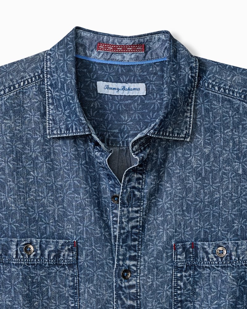 Polonia Palms Short-Sleeve Shirt