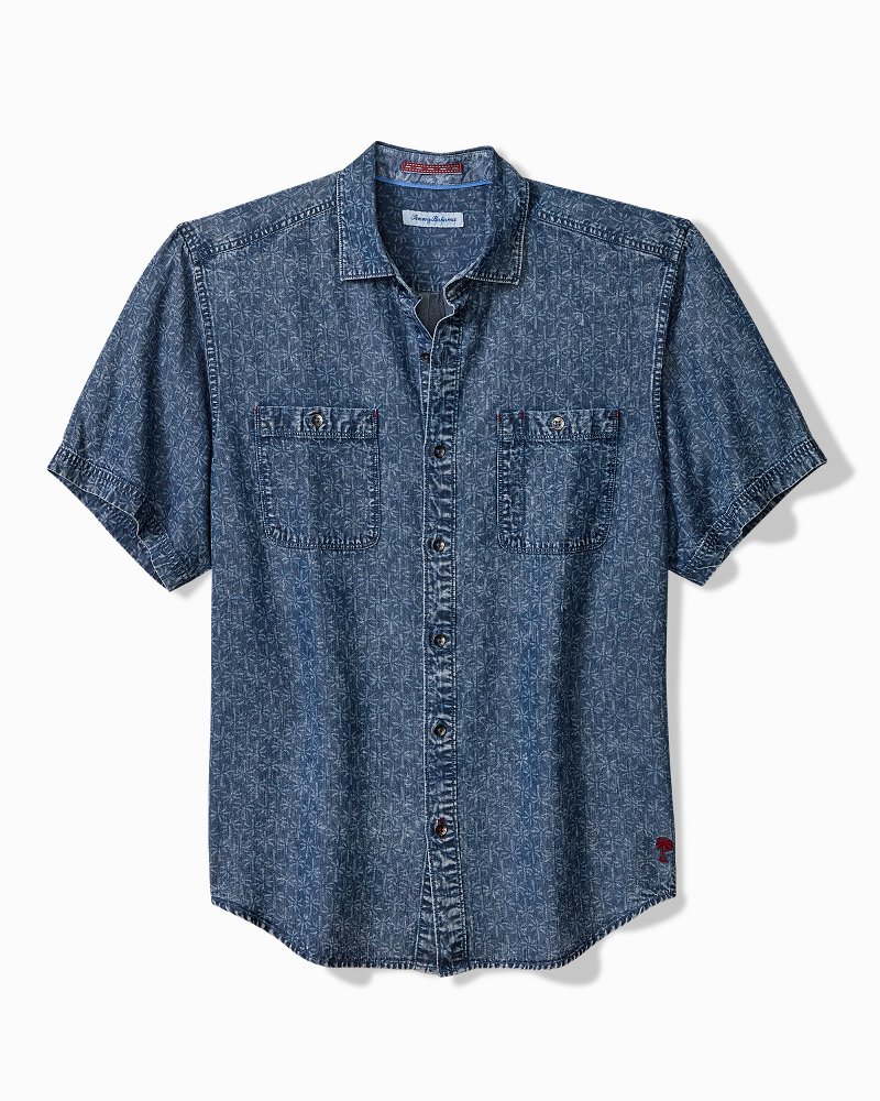 Polonia Palms Short-Sleeve Shirt
