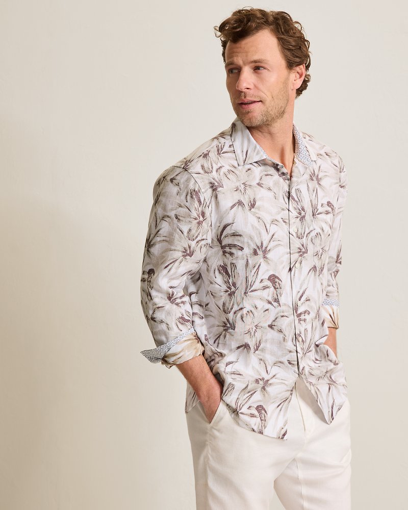 Paradise Dunes Linen Shirt