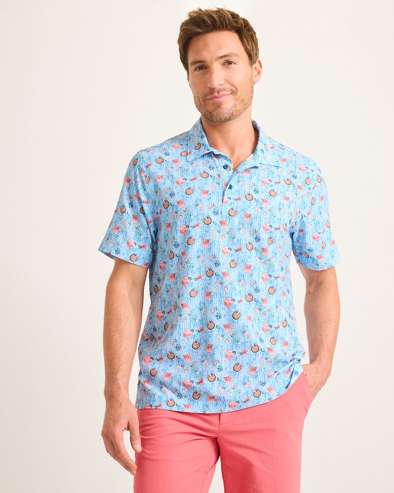 Bahama Coast Coconut Cove IslandZone® Polo