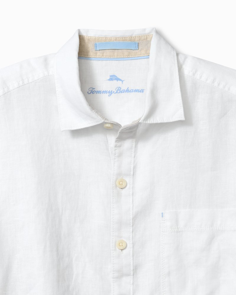 Thumbnail for Paradise Breezer Linen Long-Sleeve Shirt