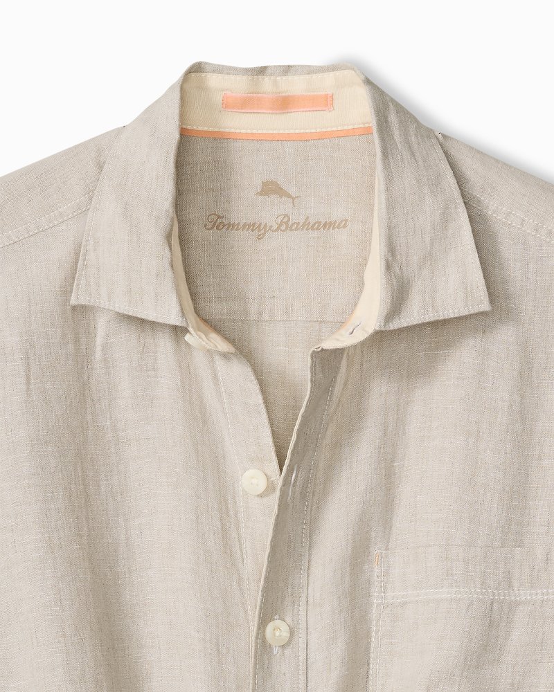 Paradise Breezer Linen Long-Sleeve Shirt