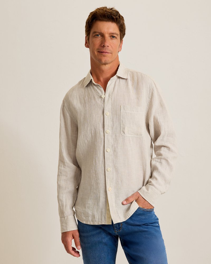 Paradise Breezer Linen Long-Sleeve Shirt thumbnail 3