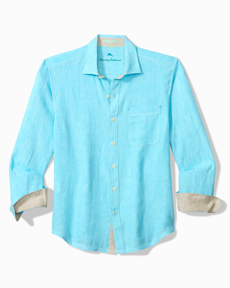 Paradise Breezer Linen Long-Sleeve Shirt