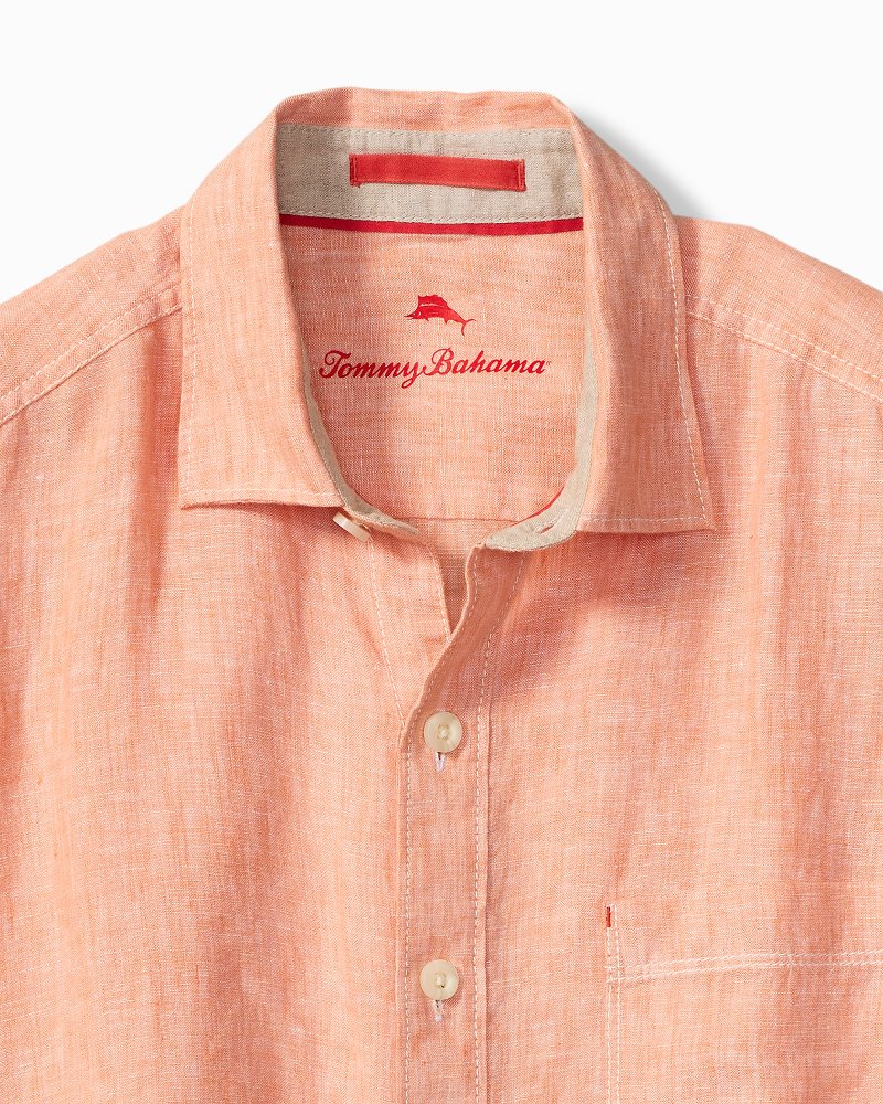 Paradise Breezer Linen Long-Sleeve Shirt