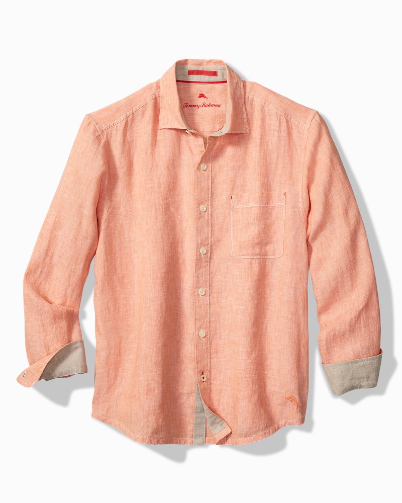 Paradise Breezer Linen Long-Sleeve Shirt