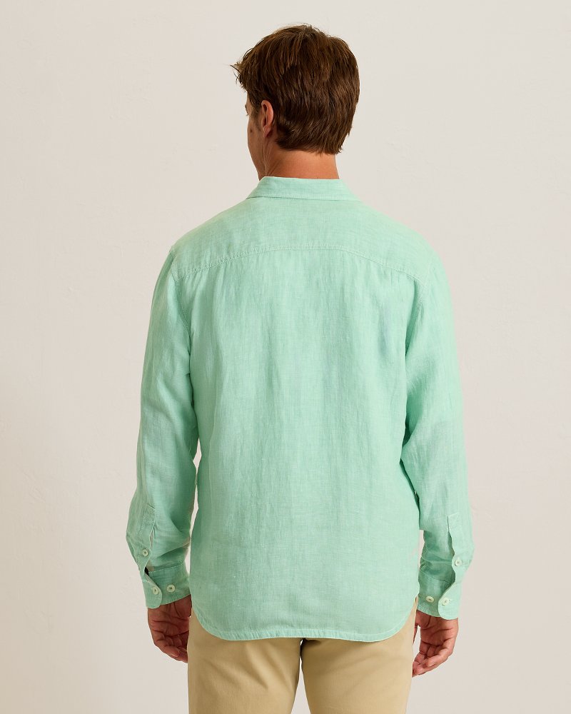 Paradise Breezer Linen Long-Sleeve Shirt thumbnail 4