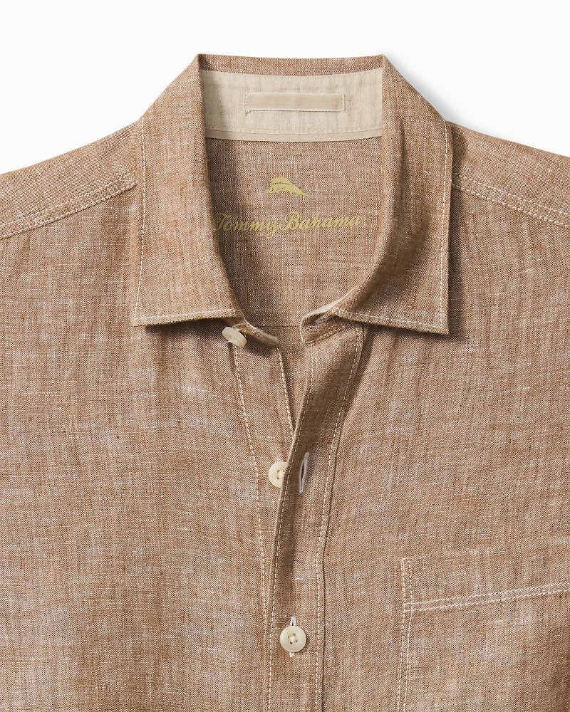 Paradise Breezer Linen Long-Sleeve Shirt