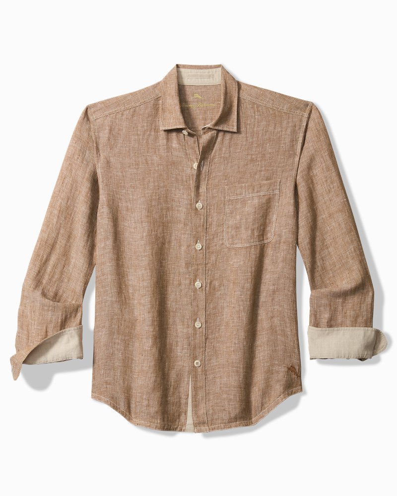 Paradise Breezer Linen Long-Sleeve Shirt