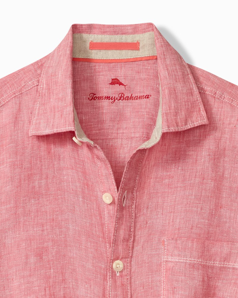Paradise Breezer Linen Long-Sleeve Shirt
