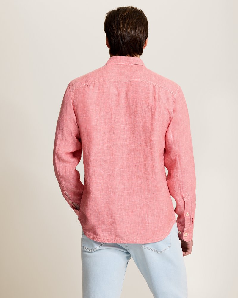 Paradise Breezer Linen Long-Sleeve Shirt