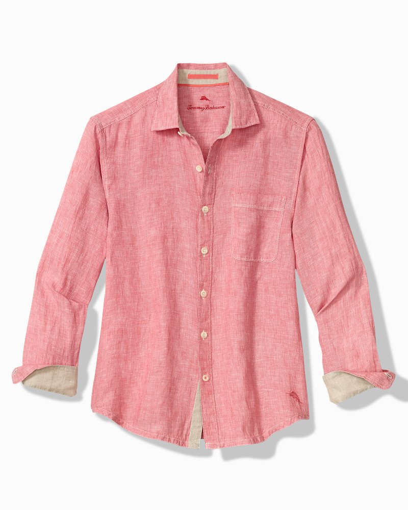 Paradise Breezer Linen Long-Sleeve Shirt