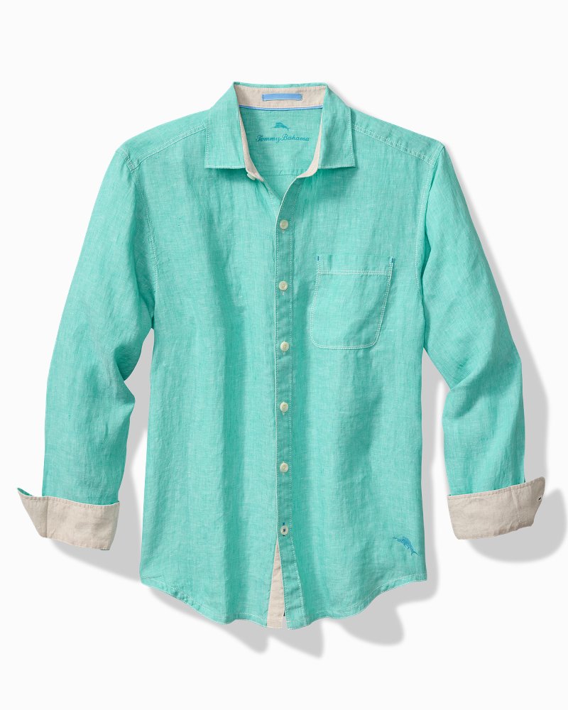 Paradise Breezer Linen Long-Sleeve Shirt