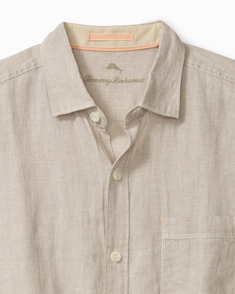 Paradise Breezer Linen Short-Sleeve Shirt thumbnail 2