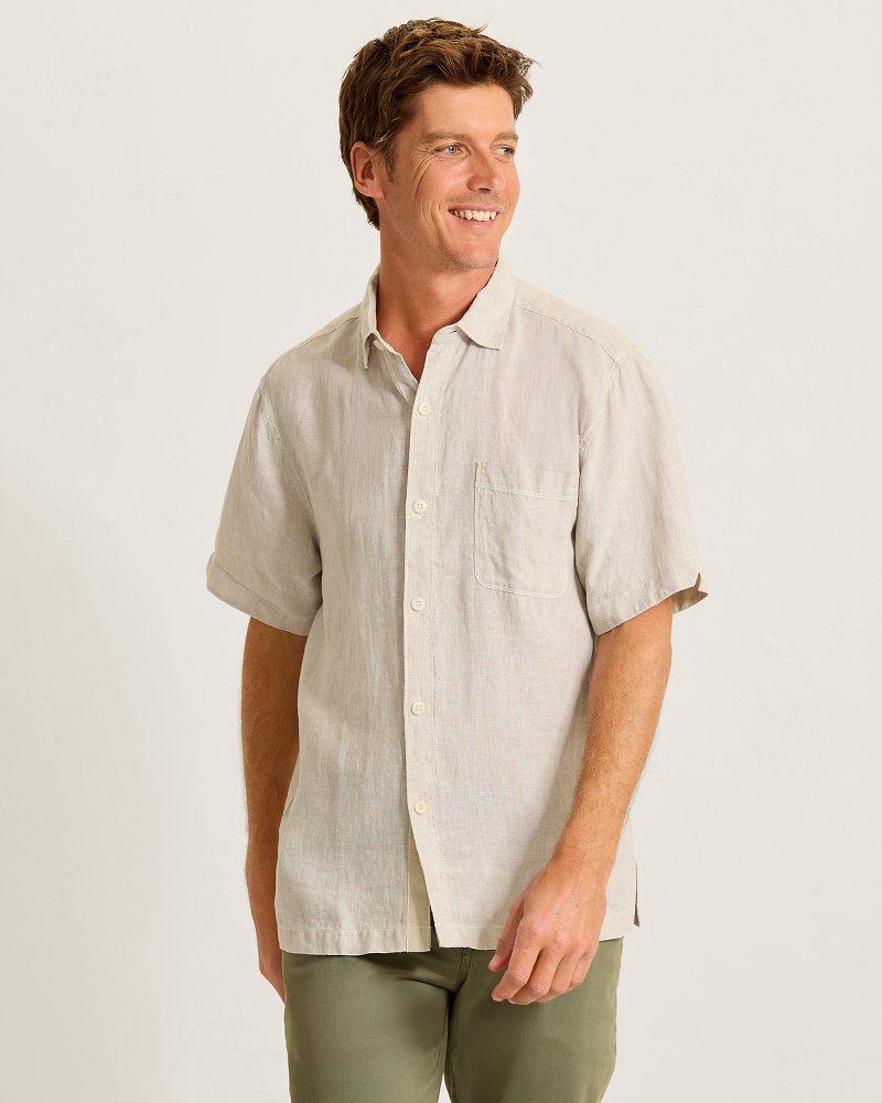 Paradise Breezer Linen Short-Sleeve Shirt thumbnail 3