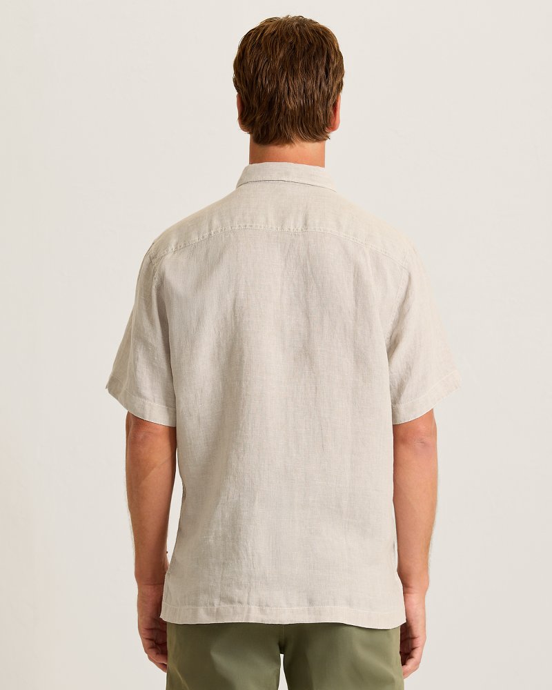 Paradise Breezer Linen Short-Sleeve Shirt thumbnail 4