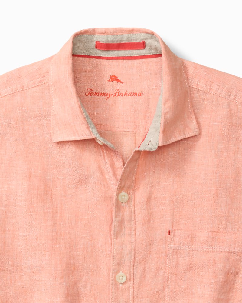 Paradise Breezer Linen Short-Sleeve Shirt