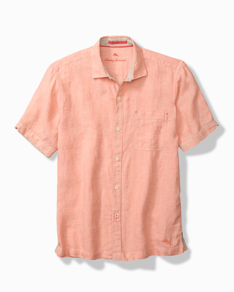 Paradise Breezer Linen Short-Sleeve Shirt