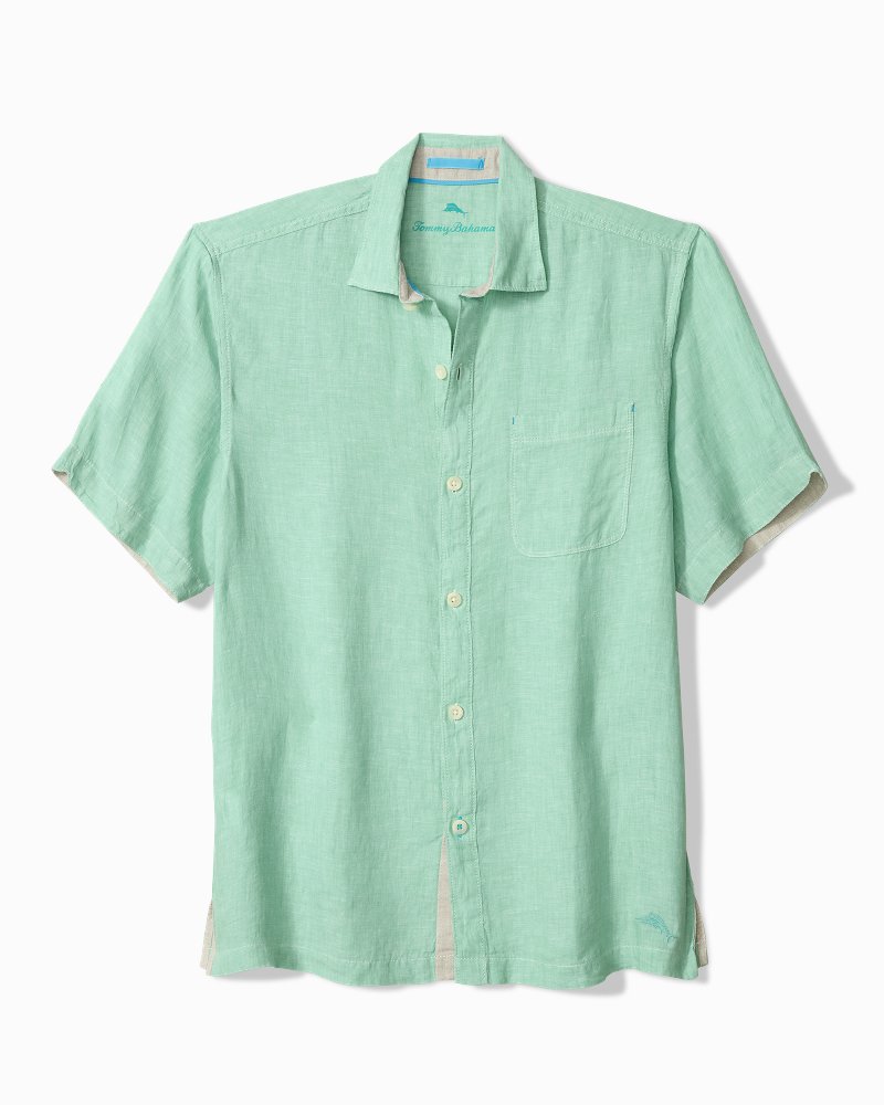 Paradise Breezer Linen Short-Sleeve Shirt
