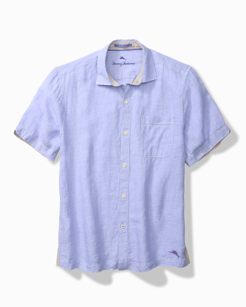 Paradise Breezer Linen Short-Sleeve Shirt