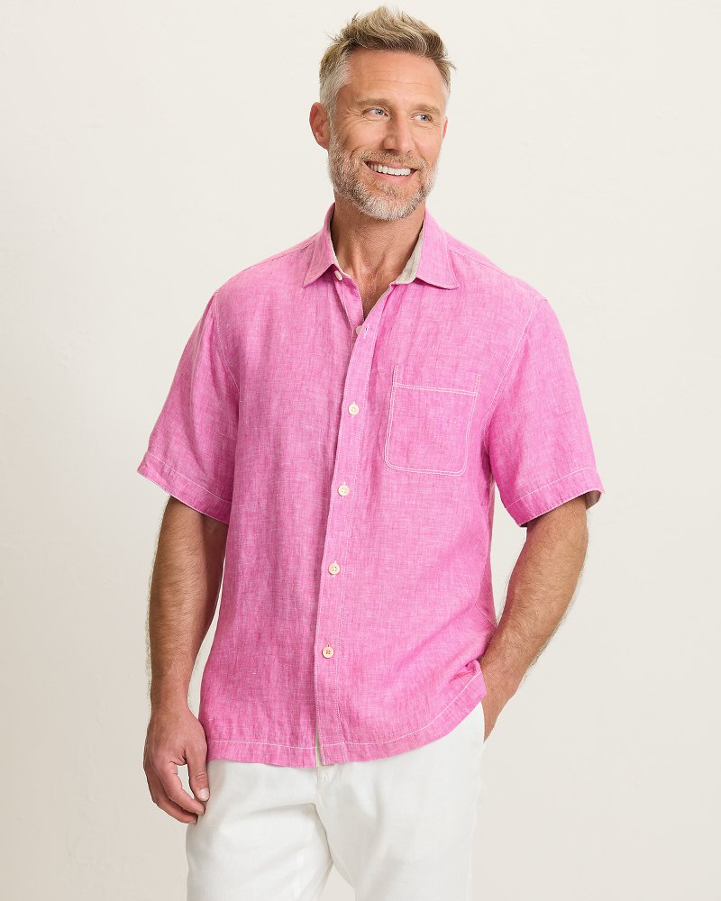 Paradise Breezer Linen Short-Sleeve Shirt thumbnail 3