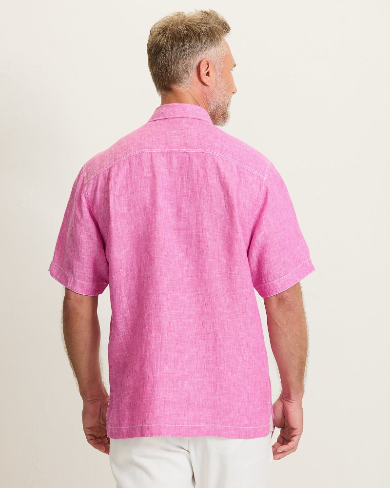 Paradise Breezer Linen Short-Sleeve Shirt thumbnail 4