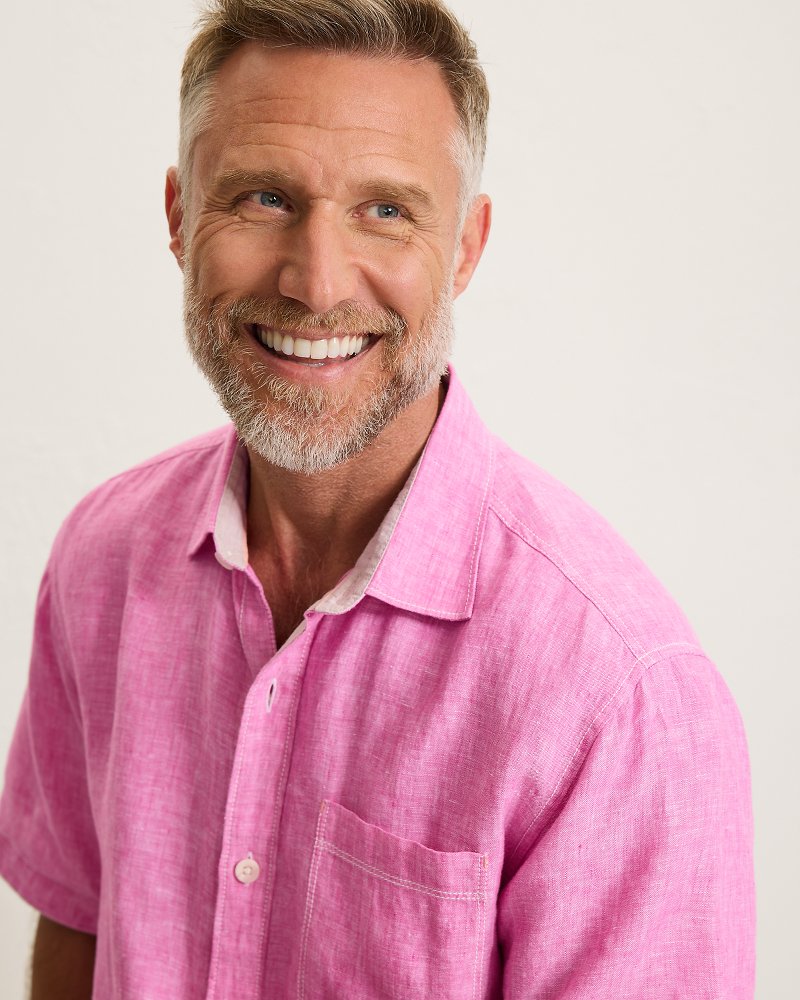 Paradise Breezer Linen Short-Sleeve Shirt thumbnail 5