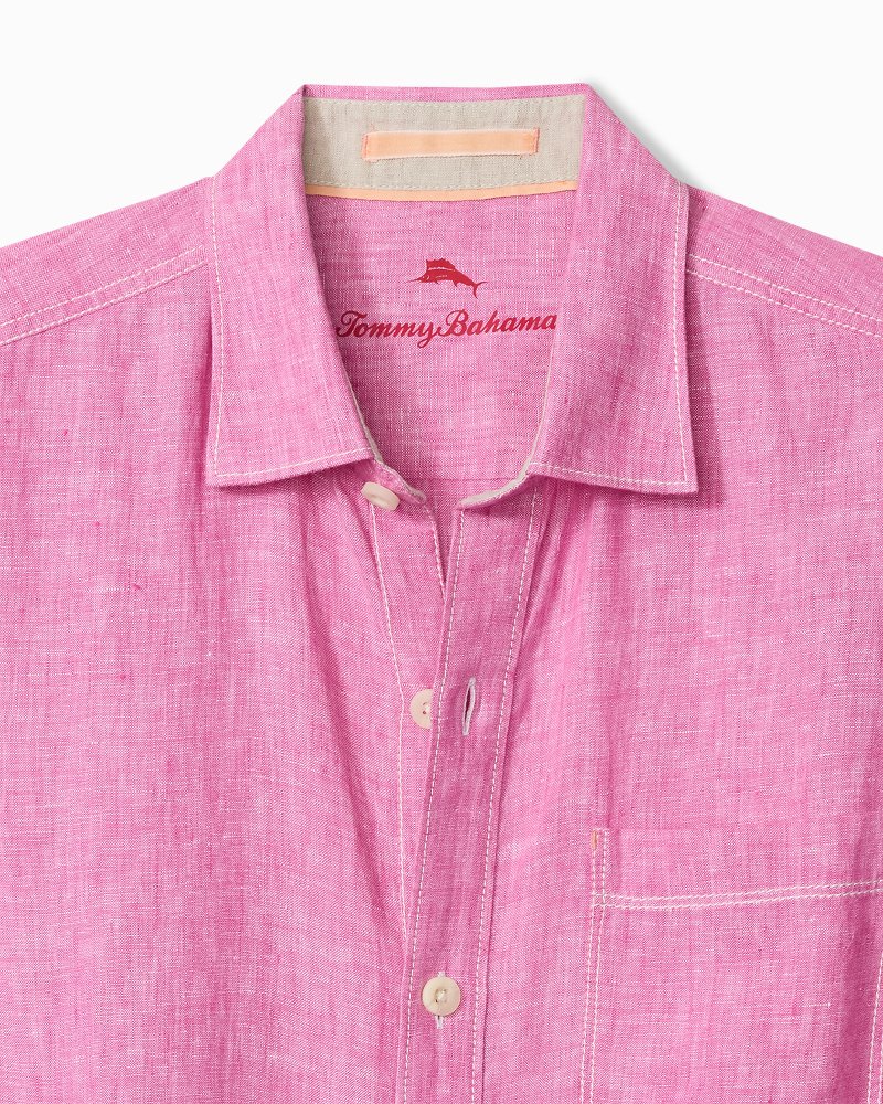Paradise Breezer Linen Short-Sleeve Shirt thumbnail 6