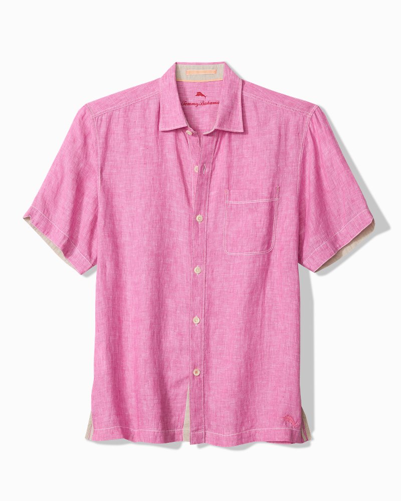 Paradise Breezer Linen Short-Sleeve Shirt