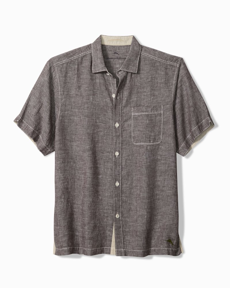 Paradise Breezer Linen Short-Sleeve Shirt