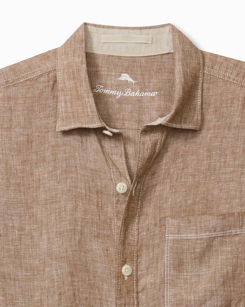 Paradise Breezer Linen Short-Sleeve Shirt