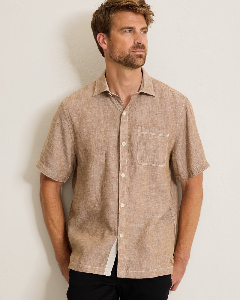 Paradise Breezer Linen Short-Sleeve Shirt thumbnail 3