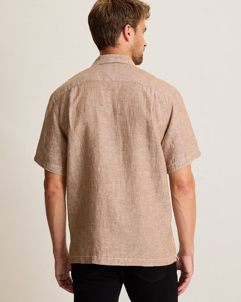 Paradise Breezer Linen Short-Sleeve Shirt thumbnail 4