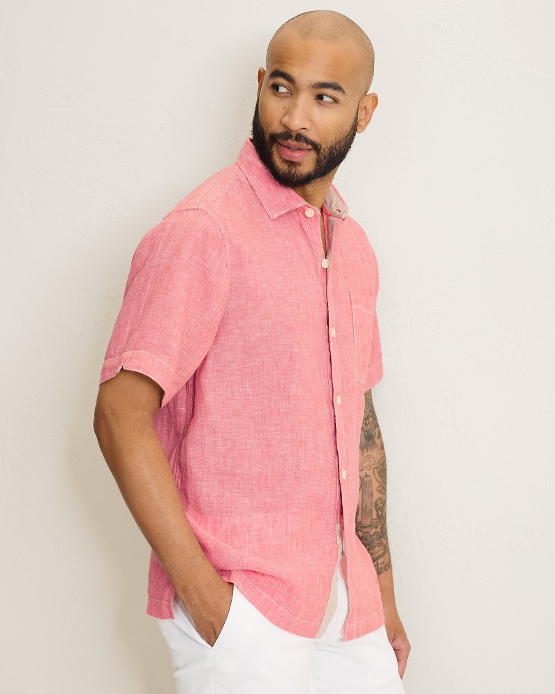 Paradise Breezer Linen Short-Sleeve Shirt thumbnail 4