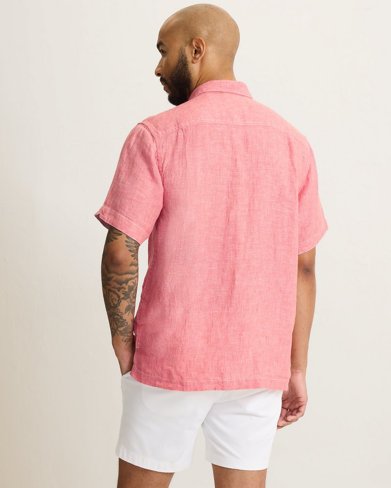 Paradise Breezer Linen Short-Sleeve Shirt thumbnail 5