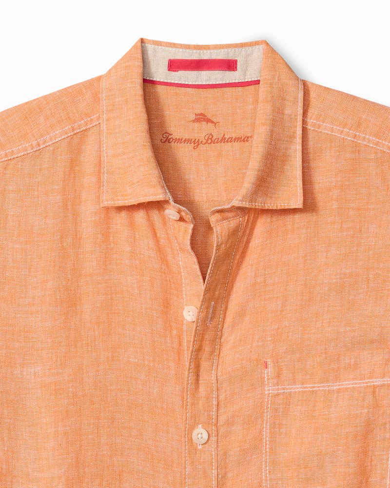 Paradise Breezer Linen Short-Sleeve Shirt