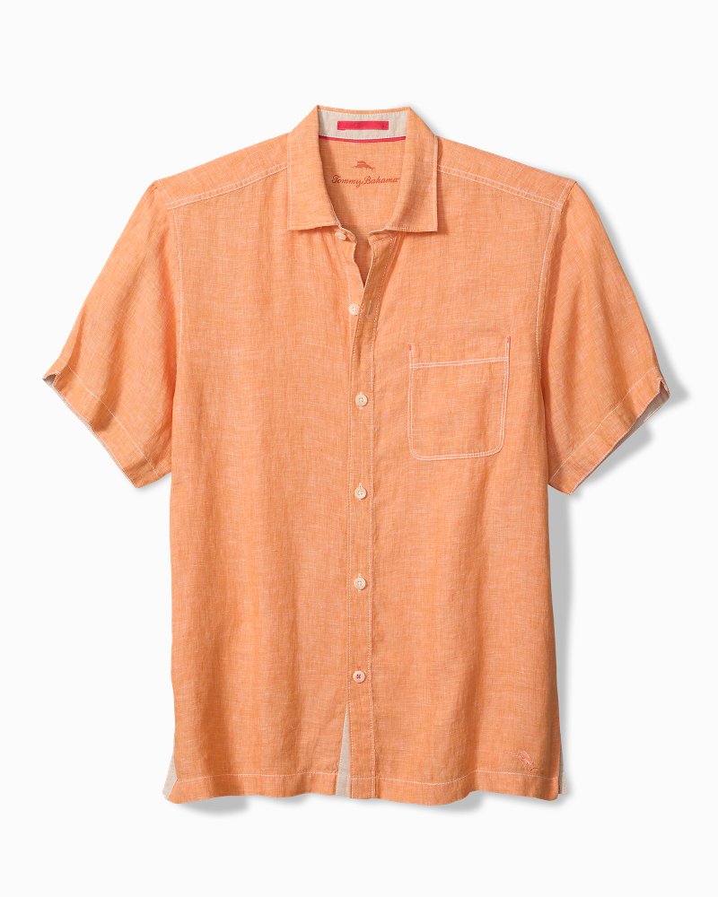 Paradise Breezer Linen Short-Sleeve Shirt