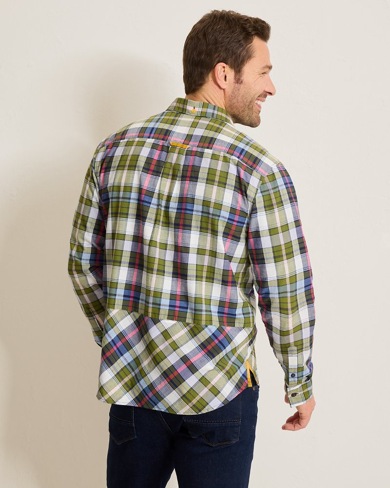 Thumbnail for Maui Madras Long-Sleeve Shirt