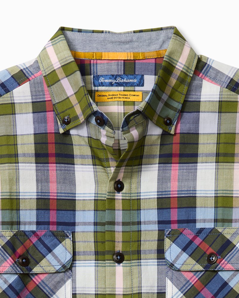 Thumbnail for Maui Madras Long-Sleeve Shirt