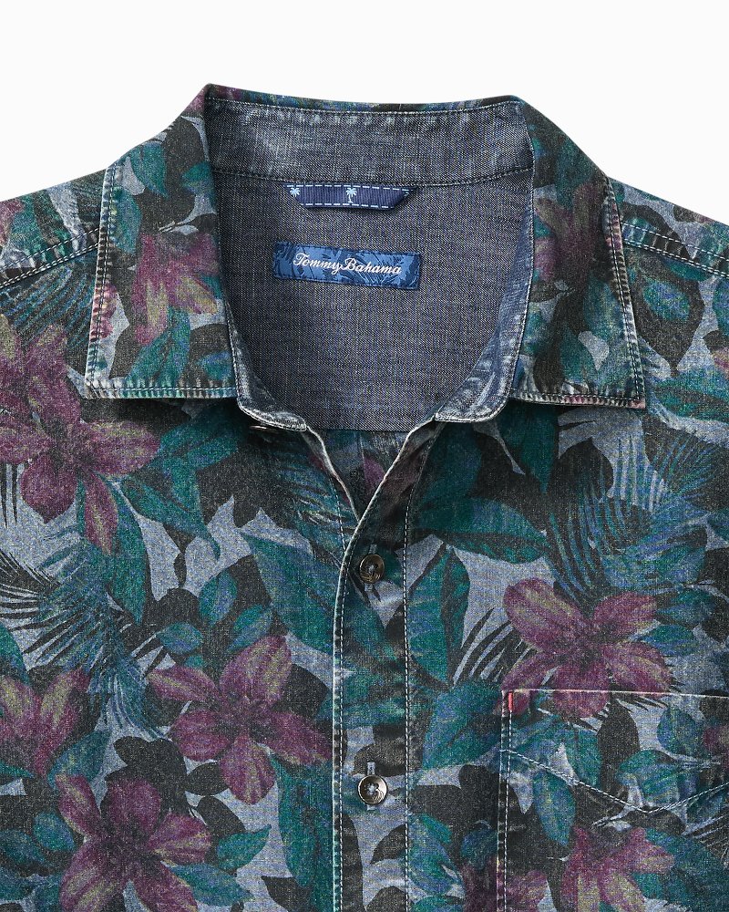 Blue Bay Gardens Short-Sleeve Shirt