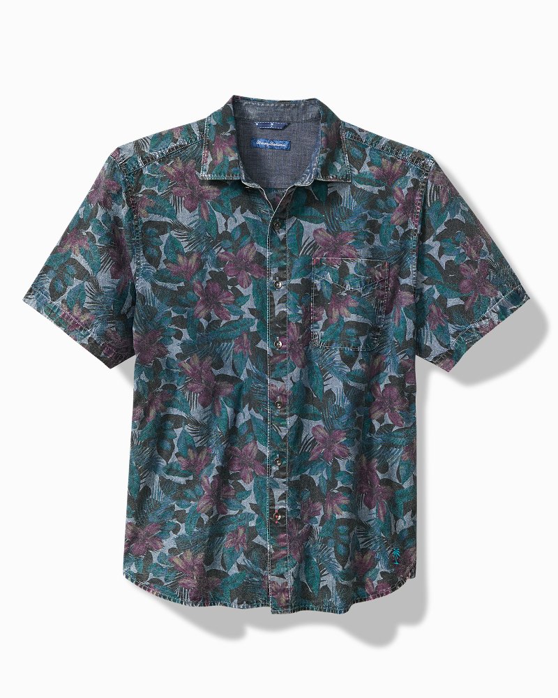 Blue Bay Gardens Short-Sleeve Shirt