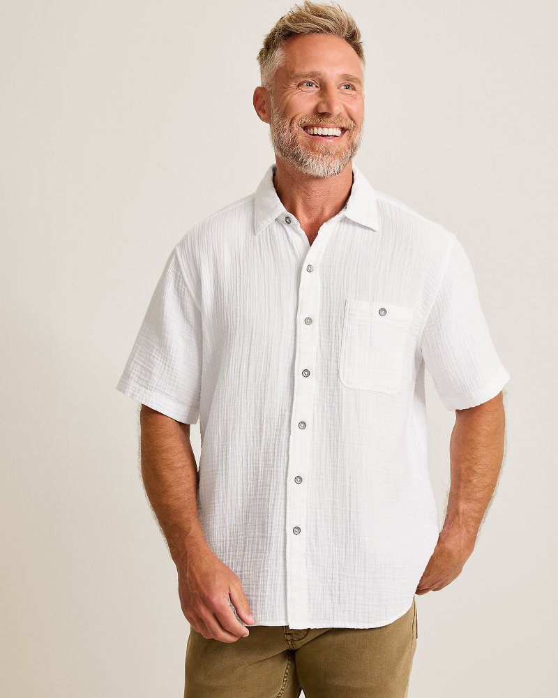 Beachside Cotton Cruiser Shirt