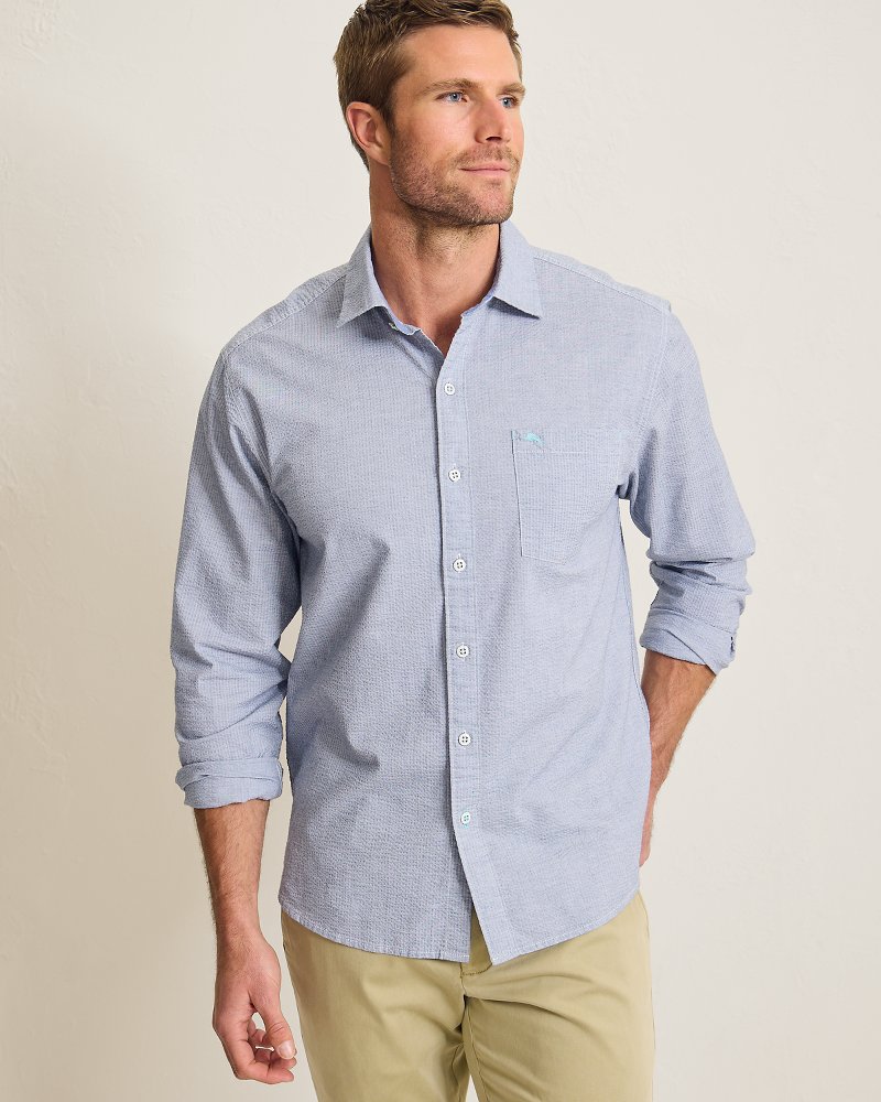 Nova Wave Long-Sleeve Shirt