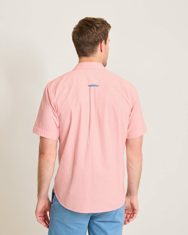 Thumbnail for Nova Wave Cotton-Blend Short-Sleeve Shirt