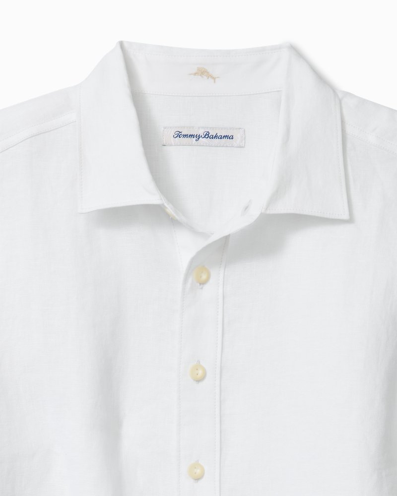 Thumbnail for Desert Riviera Linen Popover Shirt