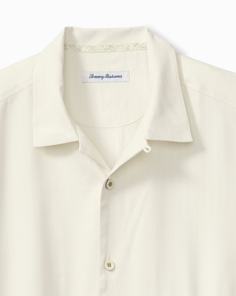 Viva Paradiso Silk Camp Shirt