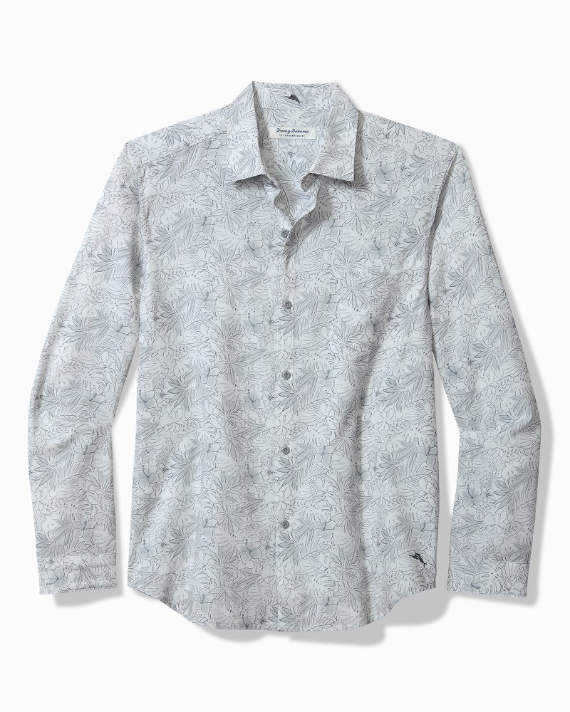 Bahama Coast Poquito Fronds IslandZone Shirt
