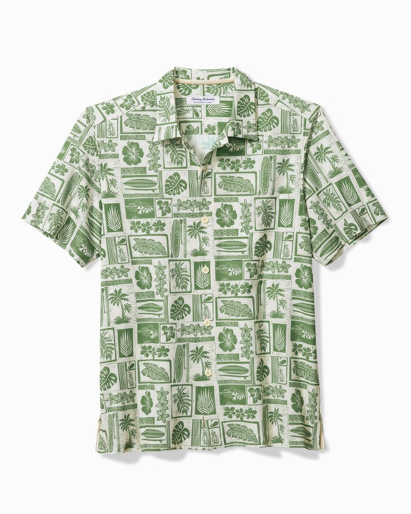 Bahama Coast Island Stamp IslandZone® Shirt