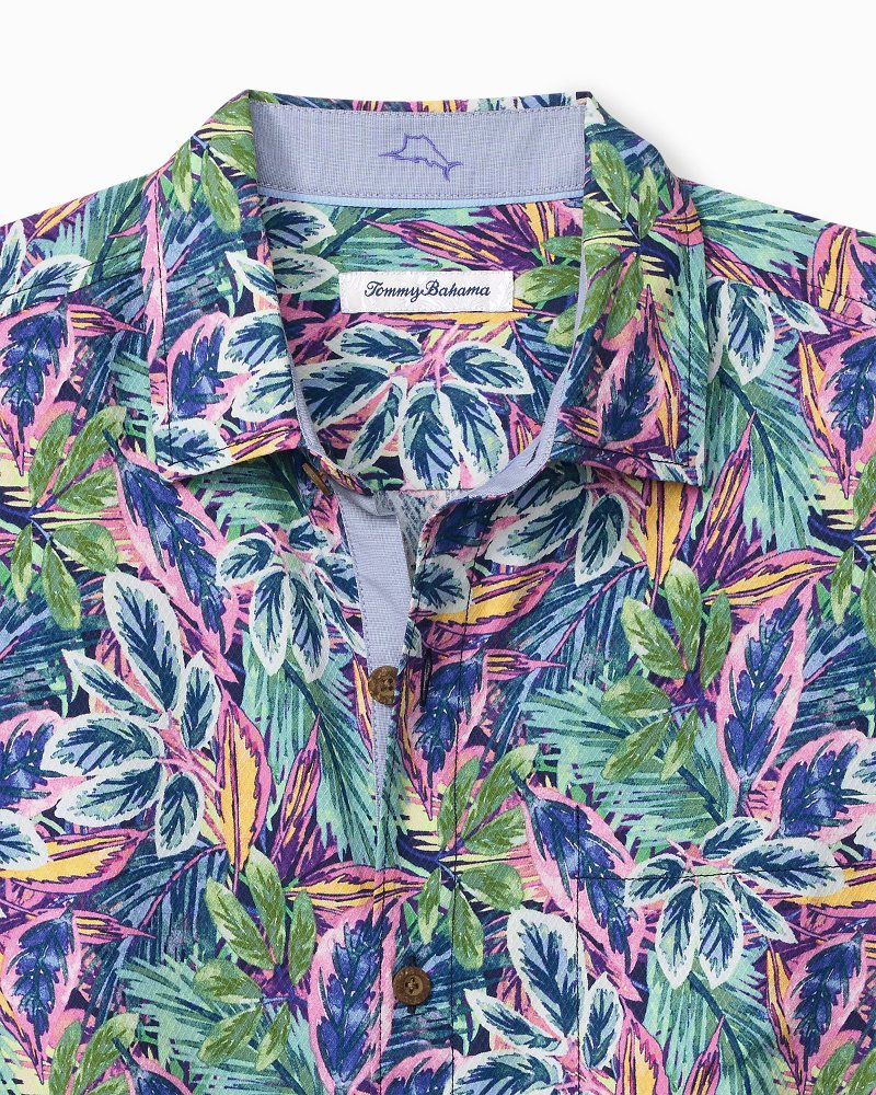 Forever Fuego Silk Camp Shirt
