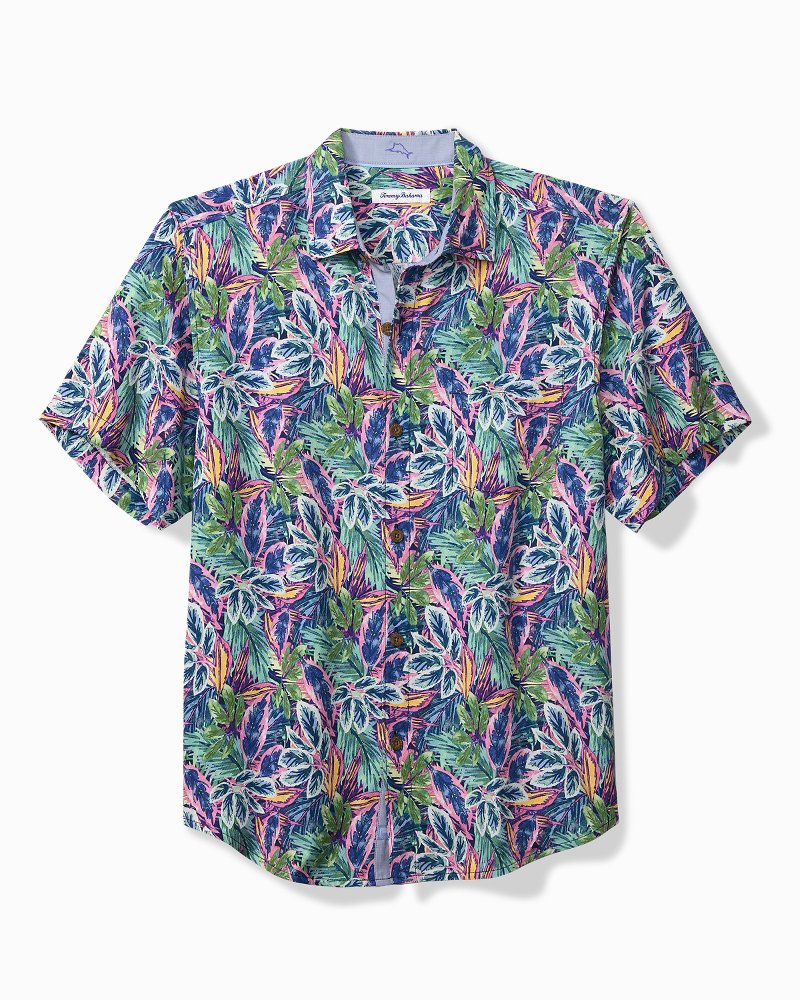 Forever Fuego Silk Camp Shirt